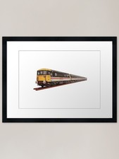 Intercity trains railway train