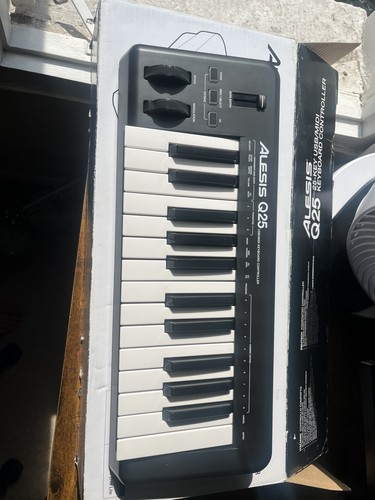 Alesis q25 usb - q25, midi