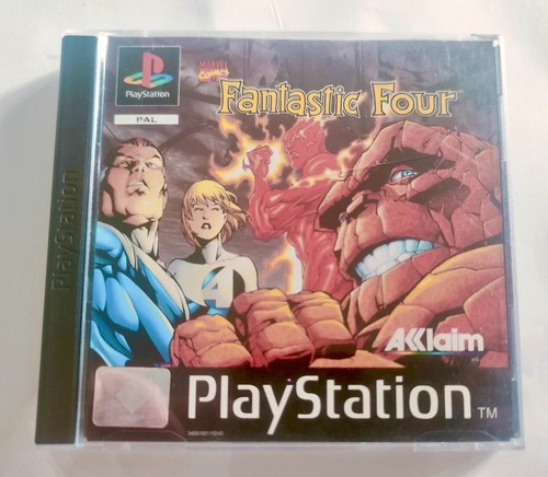Fantastic four ps1 - four,