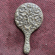 Vintage Ornate Silver Plated