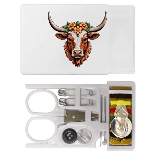 Longhorn bull head with - 'longhorn,