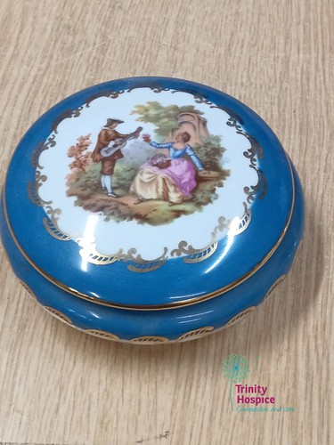 Limousin limoges trinket box - limousin,