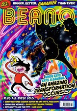 BEANO MAGAZINE 11/04/2026