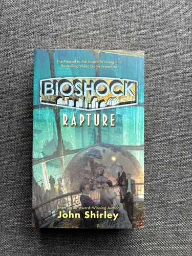 Bioshock rapture john - bioshock,