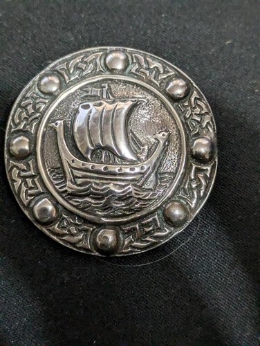 Vtg sterling silver viking - vtg,