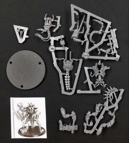 40k necron skorpekh lord - 40k,