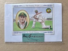 DON BRADMAN AUSTRALIA LEGEND