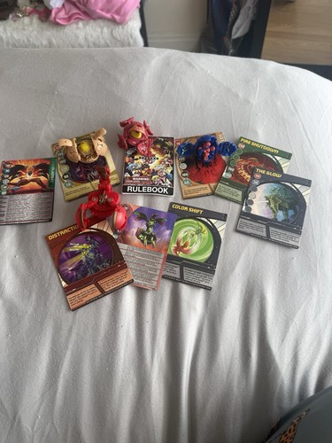 Bakugan battle brawlers - brawlers, x4