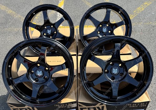 Black pf5 alloy wheels - pf5,