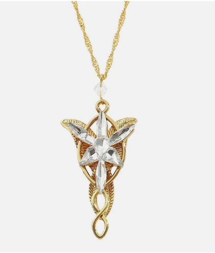 Arwen evenstar necklace lotr - necklace,