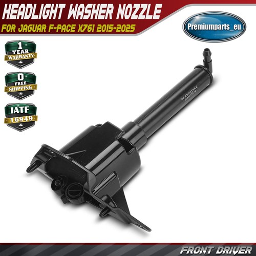 Front right headlight washer - right,