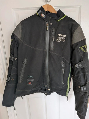 Rukka goretex shell motorcycle - rukka,