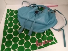 Boden blue drawstring bag - boden,