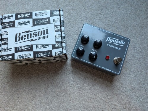 Benson preamp guitar - preamp,