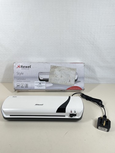 Rexel style laminator - rexel, a4 laminator