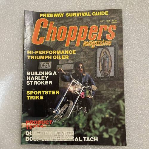 July 1975 choppers magazine - 1975,