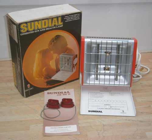 Vintage carmen sundial - carmen, uv
