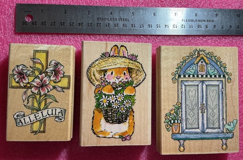 Penny black wood - black, stamp