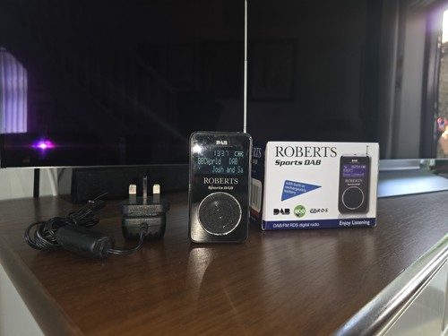 Roberts sports dab personal - roberts,