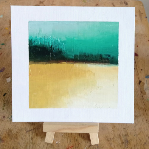 Landscape original oil - landscape,