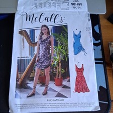 McCalls Ladies Dress Pattern