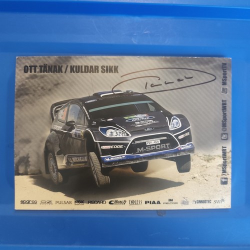 Ott tanak ford sport - ott, 2012