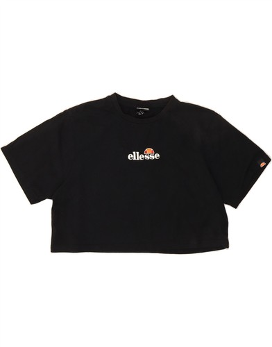 Ellesse womens crop graphic - womens,