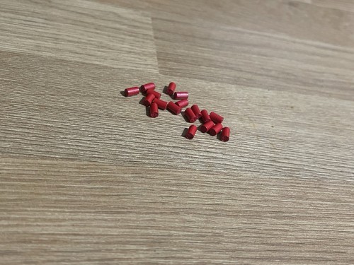Red flints for dunhill - for,
