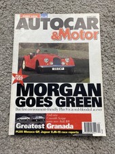 Autocar magazine May 1991 featuring Morgan Plus 8 VW Corrado G60