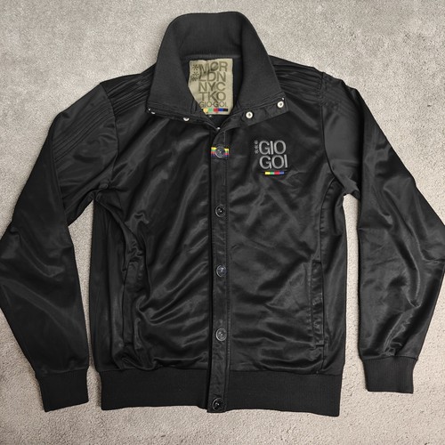 Gio goi mens black bomber - gio-goi,