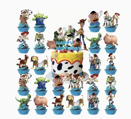 25pcs toy story characters - 25pcs,