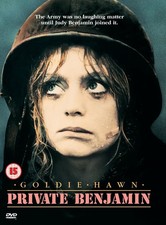 Private Benjamin DVD (1999) Goldie Hawn, Zieff (DIR) cert 15 Fast and FREE P & P