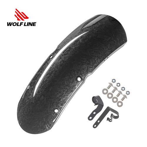 Wolfline front hugger - wolfline, mud