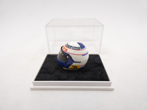 Alain prost helmet - alain, bercy