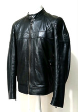 VGC BELSTAFF BLACK LEATHER
