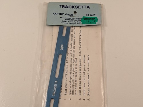 Tracksetta inch track - tracksetta,