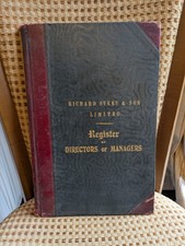 RICHARD SYKES & SON LTD
