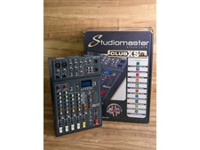 Studiomaster Club XS6 6