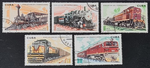 Trains 1975 evolution - ,