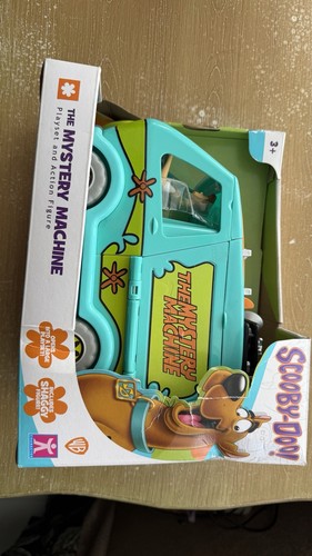 Scooby doo mystery machine - scooby-doo,