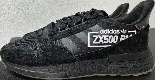 Adidas 500 black - 500, suede