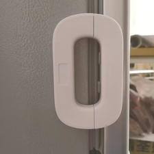 Child safety fridge lock - fridge, 2