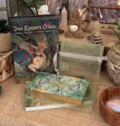Tree keepers oracle deck and - keepers,