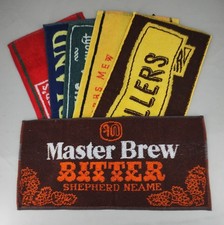 VINTAGE PUB BAR TOWELS - SMALL