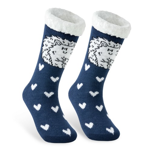 Hedgehog socks sleep - socks,