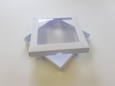 6x6 White Greeting Card Boxes
