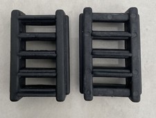 Halfords Boot / Rear Mounted Bike Rack Rubber Strap Adjuster Tensioner 2 off