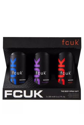 Fcuk the body spray gift - the,