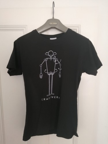 Rare kraftwerk shirt exc - t,