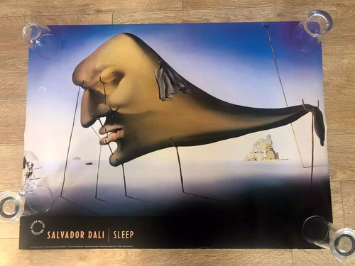Salvador dali sleep - salvador, poster